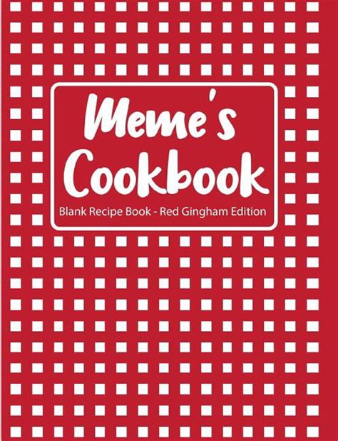 memes recipes cookbook diane leary